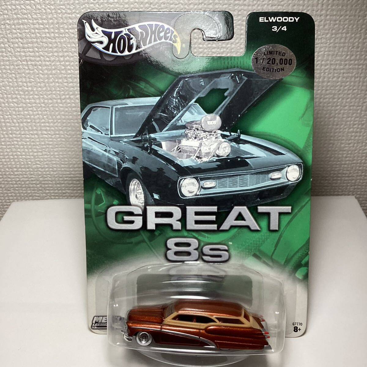 ☆ホットウィール☆　エルウッディ　Hot Wheels _画像2