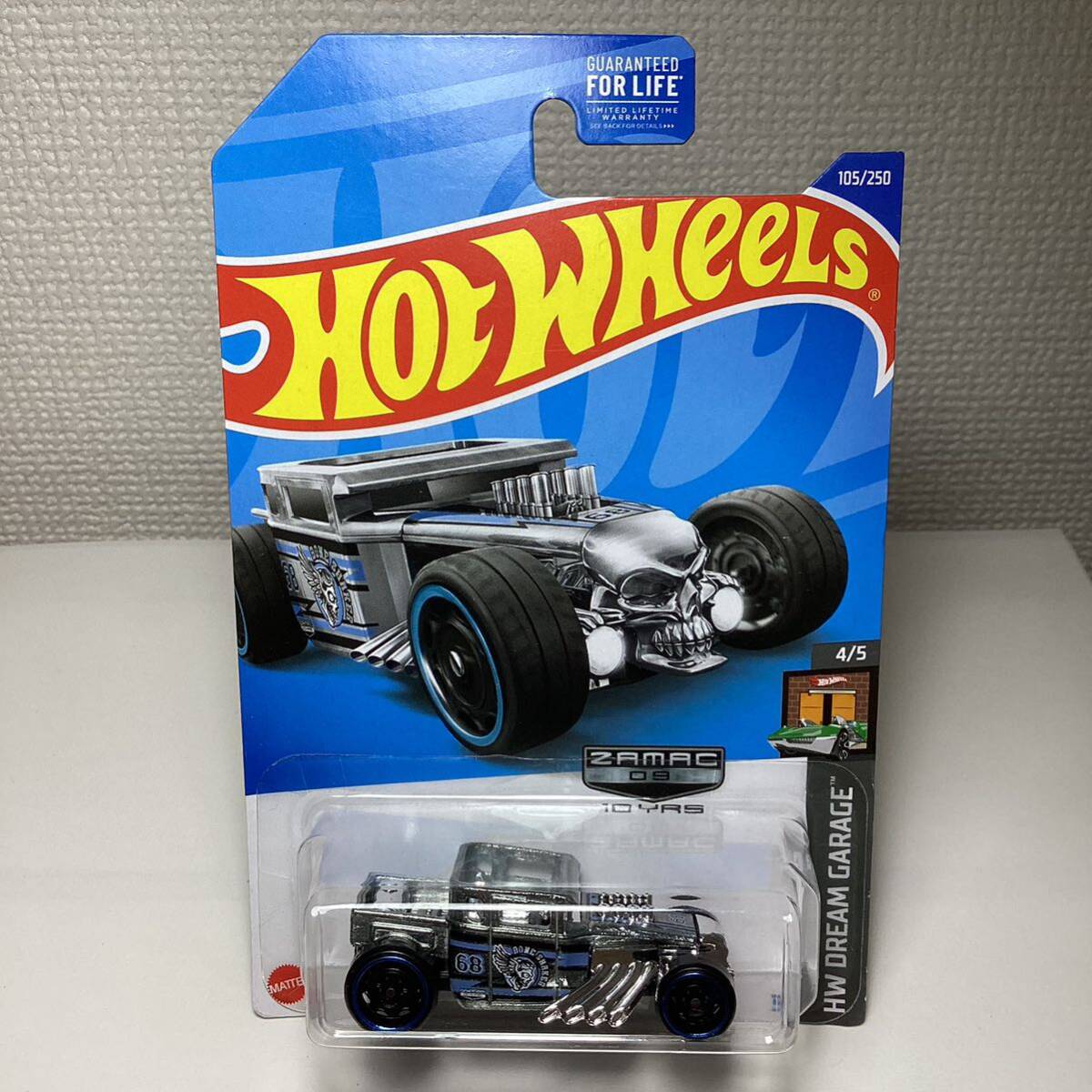 【Walmart限定 ザマック】☆ホットウィール☆ ボーン シェイカー ZAMAC Hot Wheelsの画像2