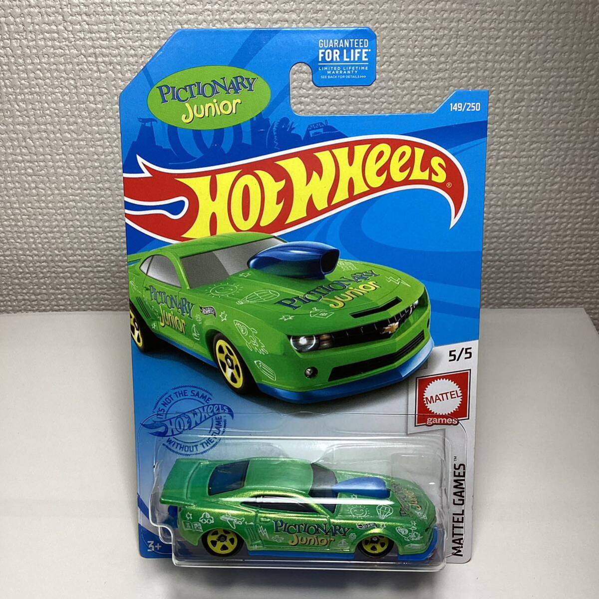 【Kroger限定カラー】☆ホットウィール☆ '10 シボレー プロ ストック カマロ Hot Wheels の画像2