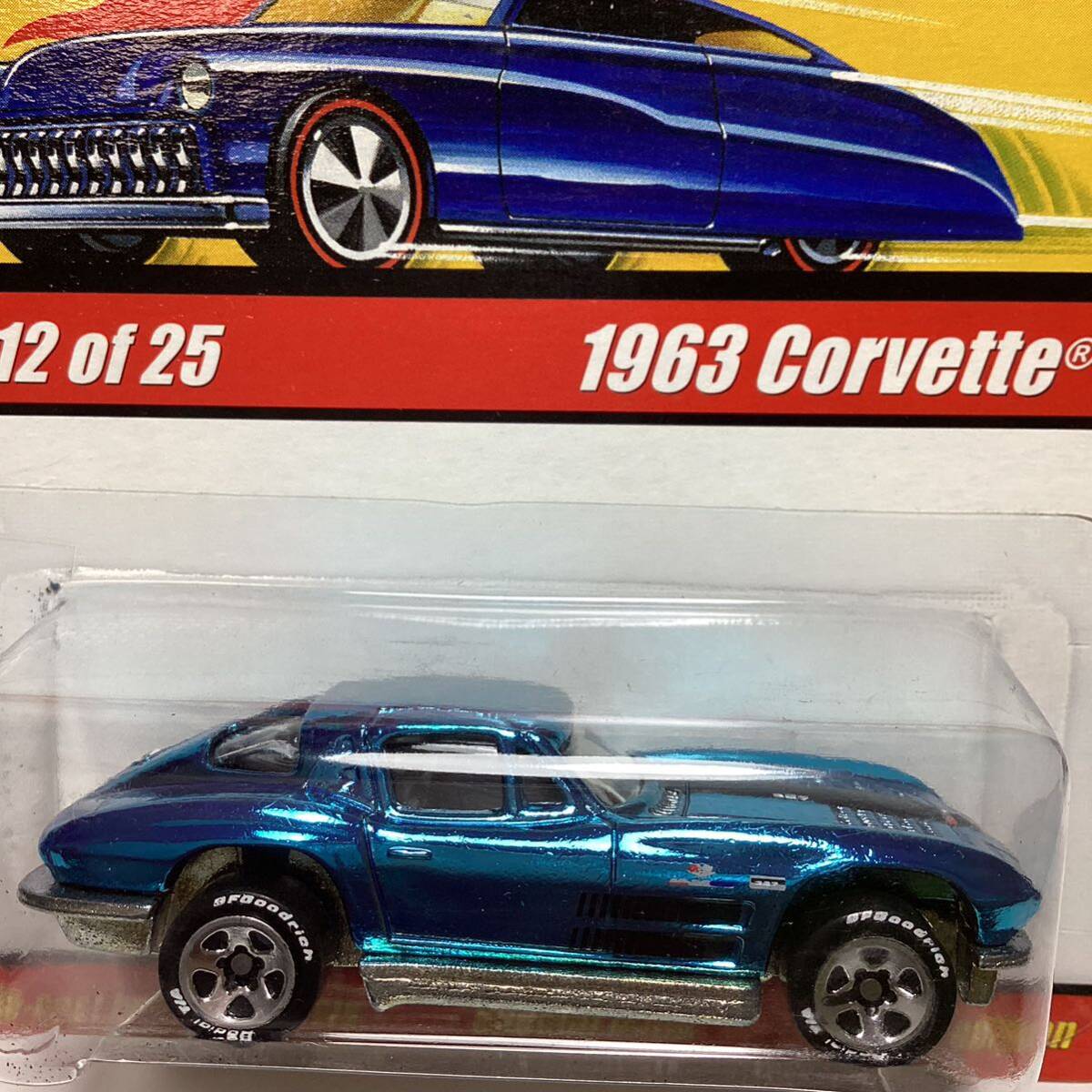 ☆ホットウィール クラシックス☆ 1963 シボレー コルベット Hot Wheels CLASSICS の画像1