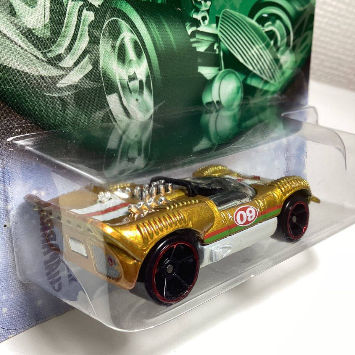 【Walmart限定】☆ホットウィール☆ CHAPARRAL II ホリデー ホットロッド Hot Wheels の画像4