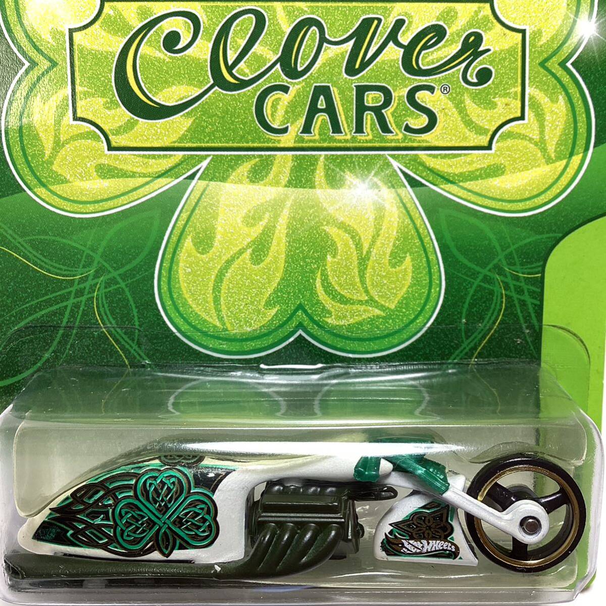 【Kroger限定】☆ホットウィール☆ ピット クルーザー クローバー カーズ Hot Wheels の画像1