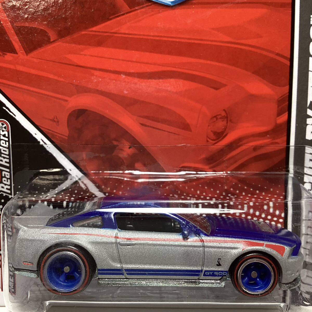 ☆ホットウィール☆ '10 フォード シェルビー GT500 GARAGE ガレージ シリーズ Hot Wheels の画像1