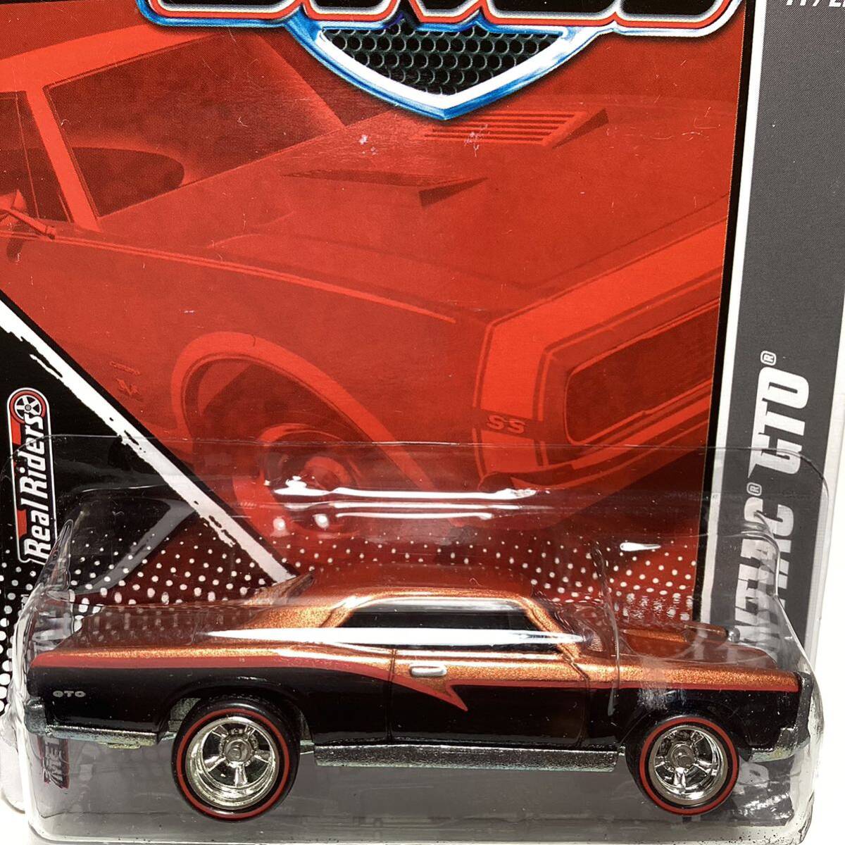 ☆ホットウィール☆ '67 ポンティアック GTO ブリスター割れあり GARAGE ガレージ シリーズ Hot Wheels の画像1