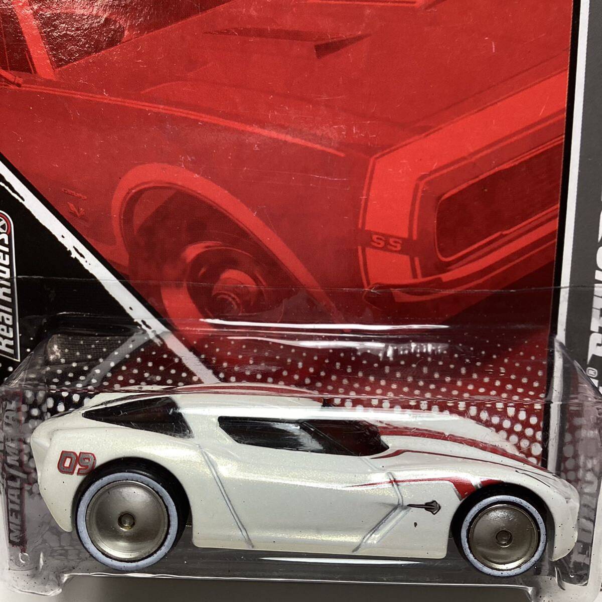 ☆ホットウィール☆ シボレー コルベット スティングレイ コンセプト GARAGE ガレージ シリーズ Hot Wheels の画像1