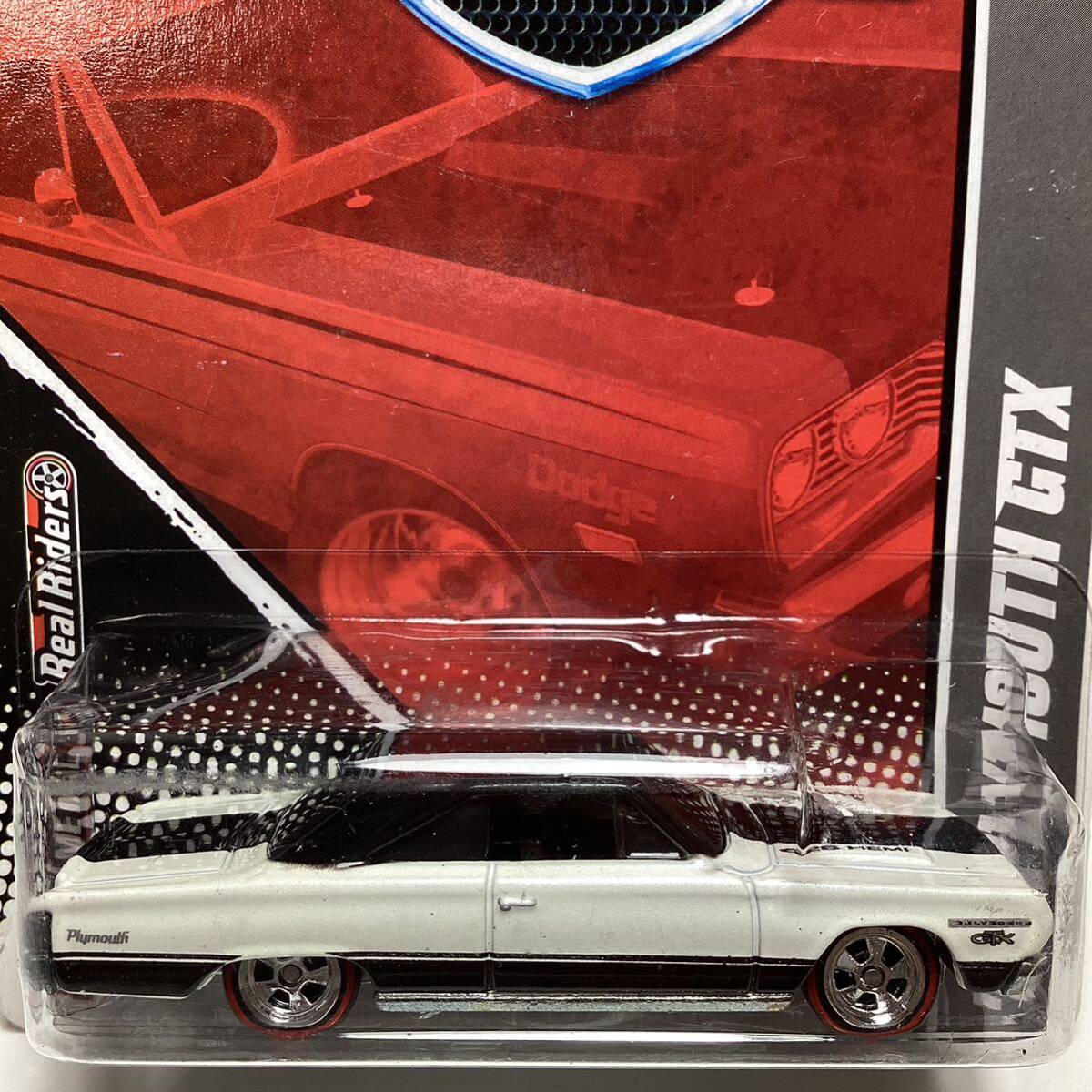 ☆ホットウィール☆ '67 プリマス GTX GARAGE ガレージ シリーズ Hot Wheels の画像1