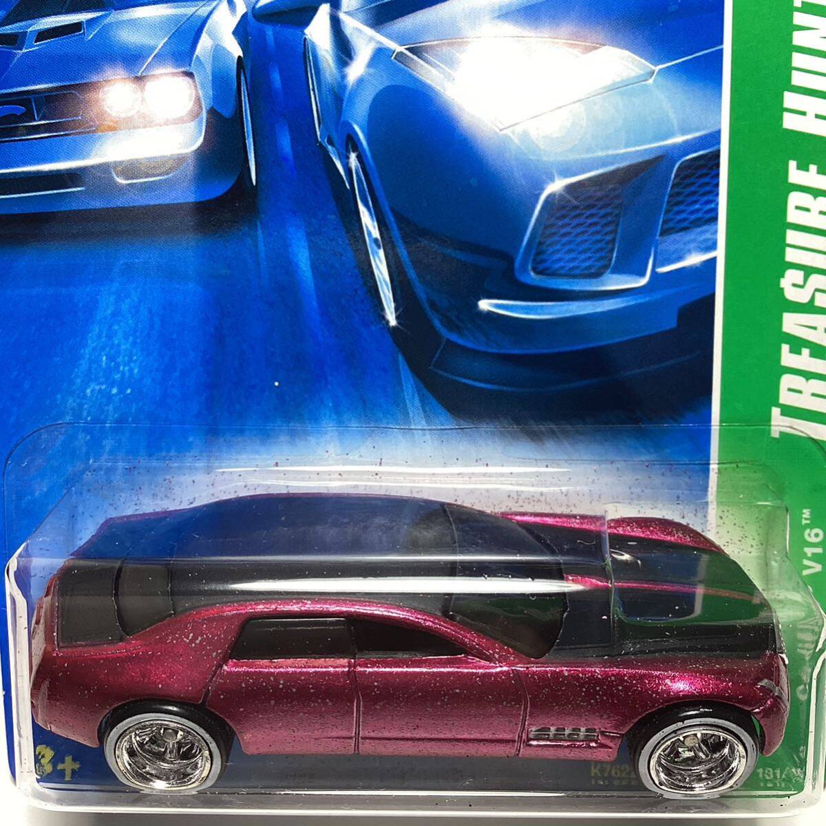 TREASURE HUNT!トレジャーハント！☆ホットウィール☆ キャデラック　V16 リアルライダー Hot Wheels _画像1