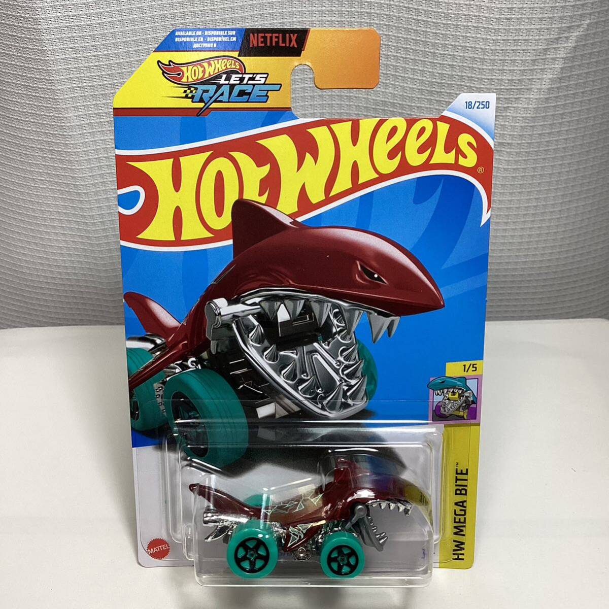 Fアソート ☆ホットウィール☆ シャーク バイト Hot Wheels_画像2