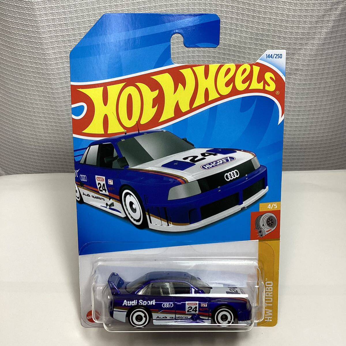 Gアソート ☆ホットウィール☆ アウディ 90 クワトロ Hot Wheels_画像2