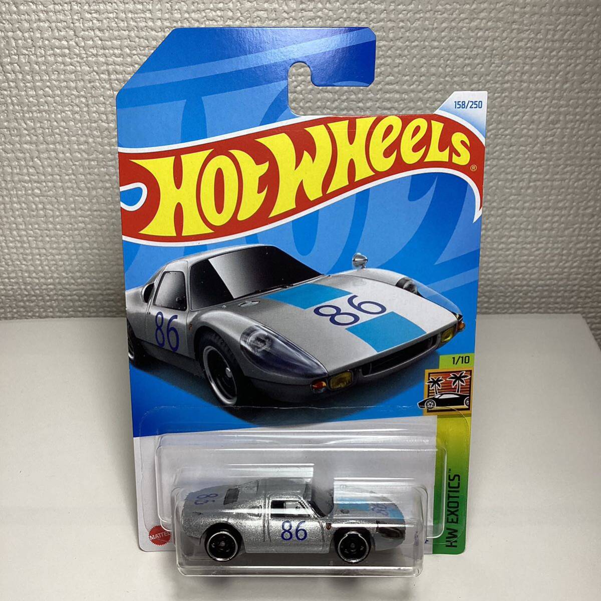 Hアソート ☆ホットウィール☆ ポルシェ　904 カレラ　GTS Hot Wheels_画像2