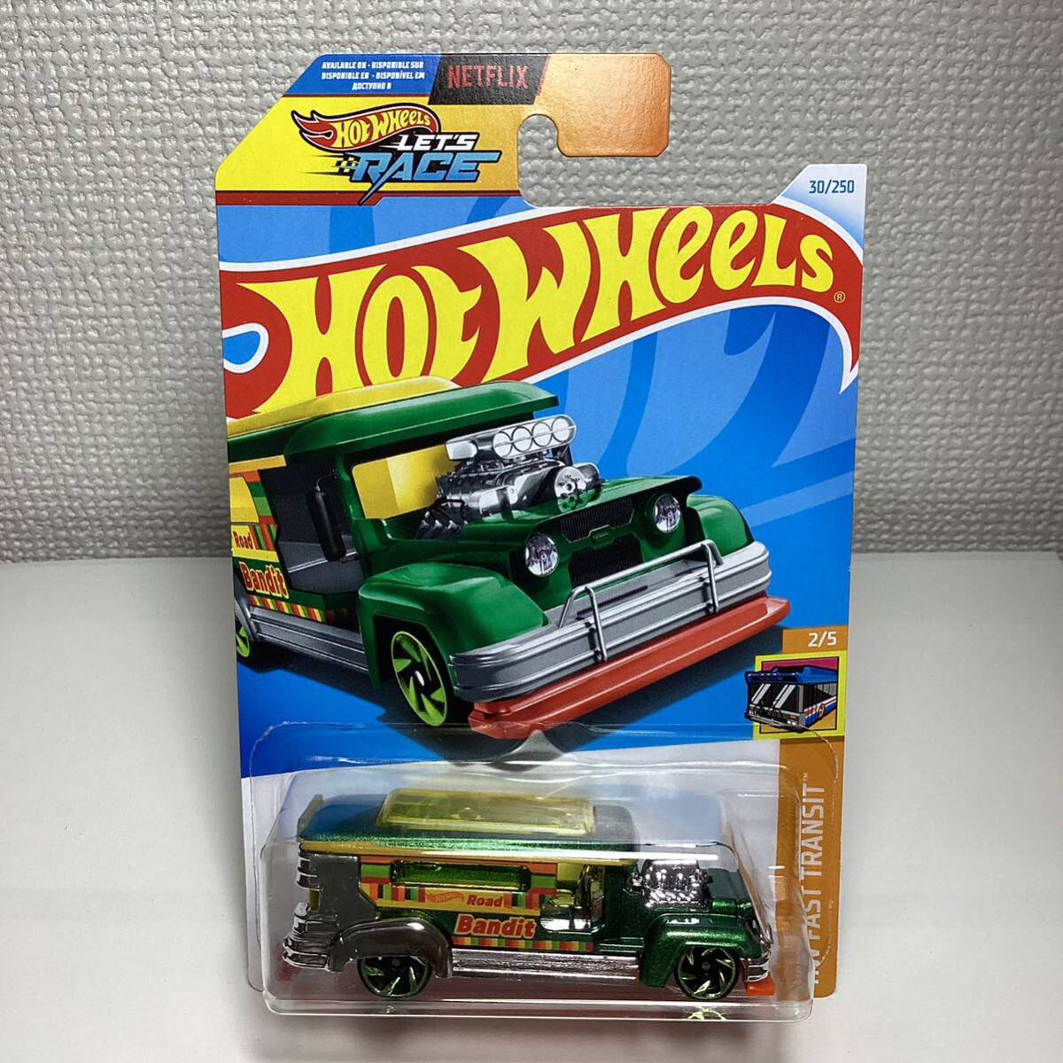 Hアソート ☆ホットウィール☆ ロード バンディット ブリスター割れあり Hot Wheelsの画像2