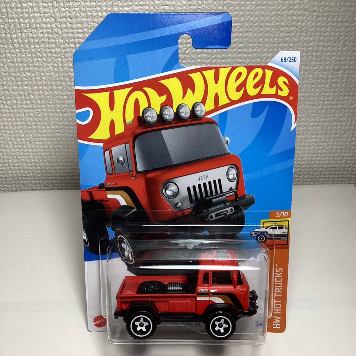 Hアソート ☆ホットウィール☆ '57 ジープ　FC Hot Wheels_画像2