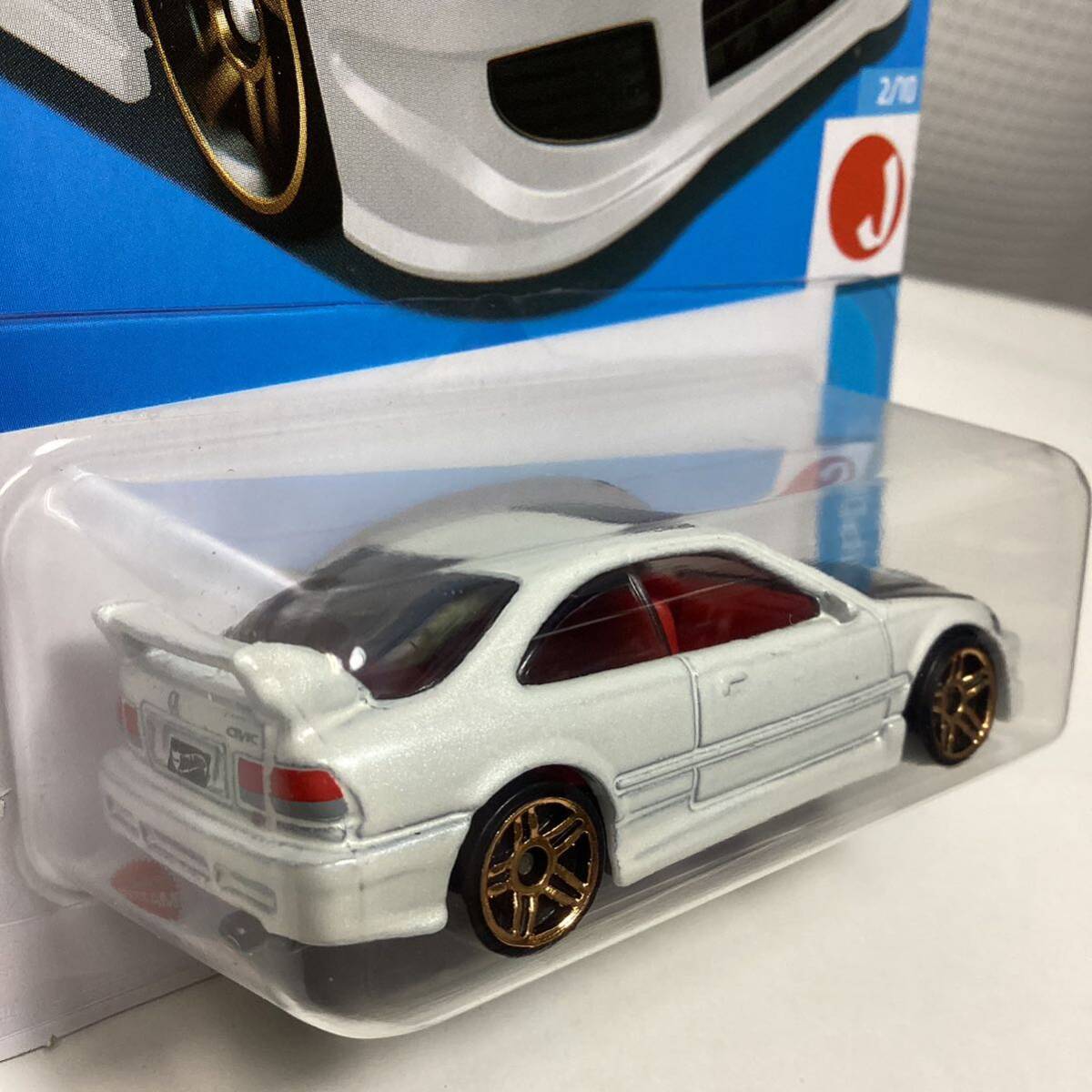 Gアソート ☆ホットウィール☆ ホンダ シビック Si Hot Wheels_画像4