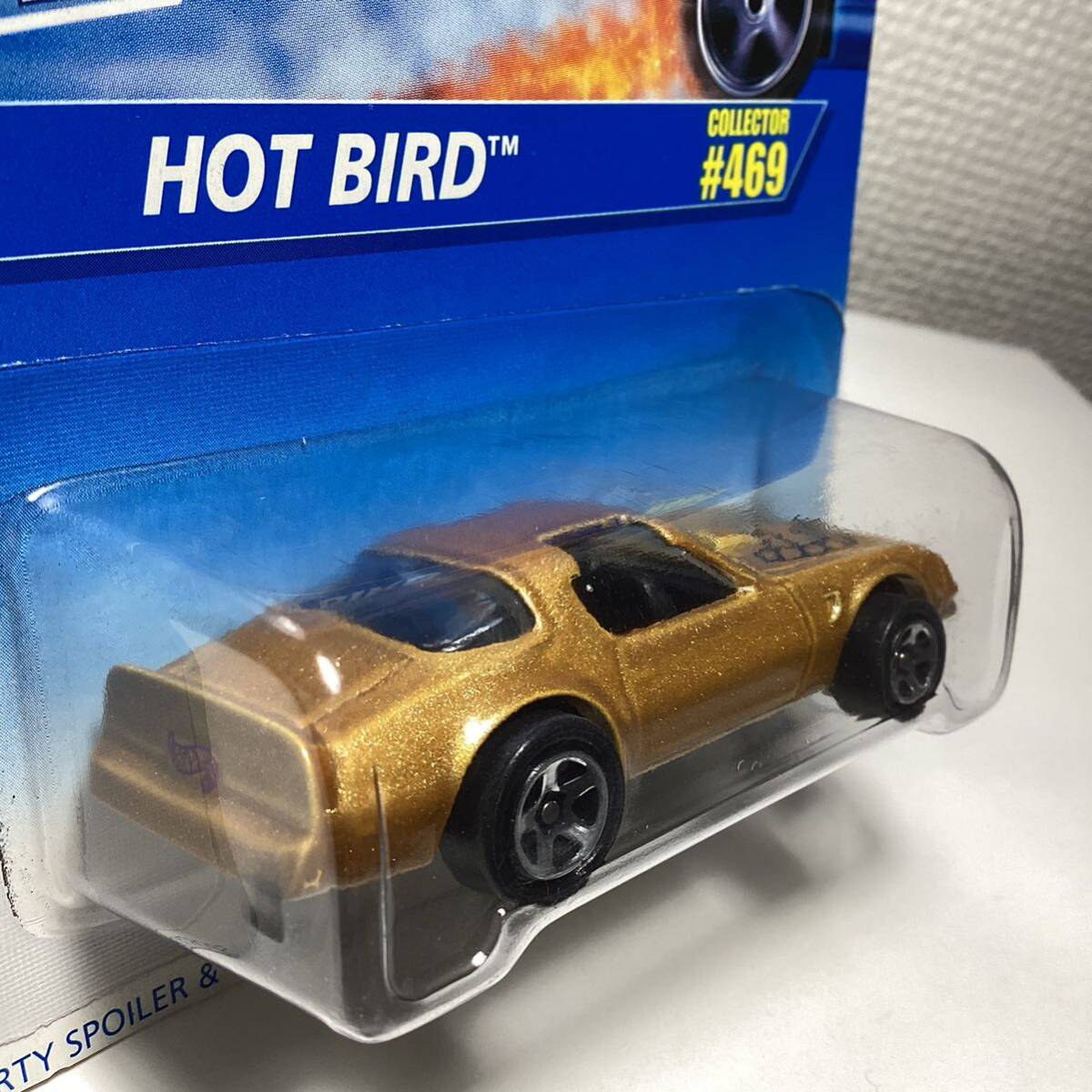 ☆ホットウィール☆ ホット バード ポンティアック ファイヤーバード ゴールド Hot Wheelsの画像4