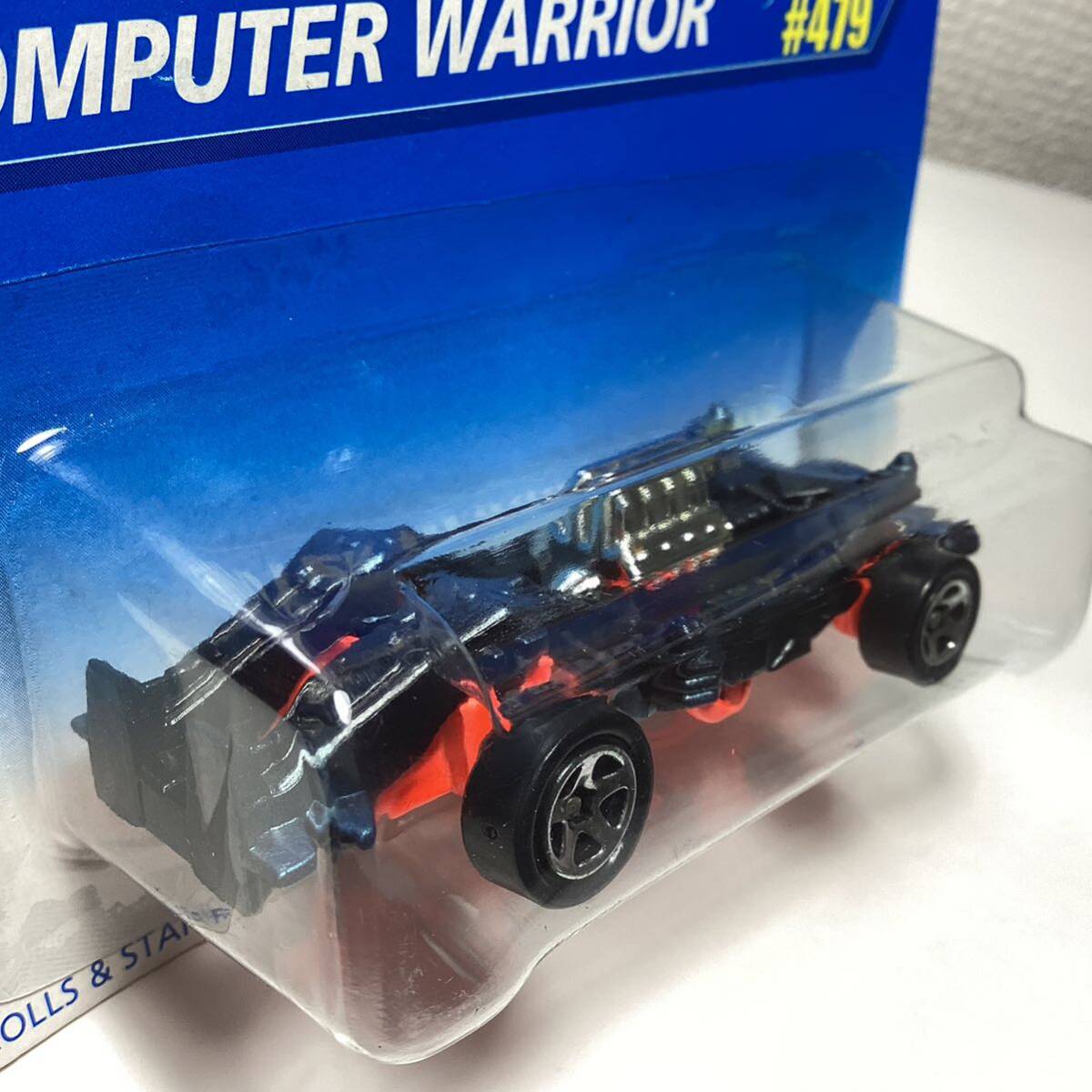 ☆ホットウィール☆ コンピュータ　ワーリヤー　Hot Wheels