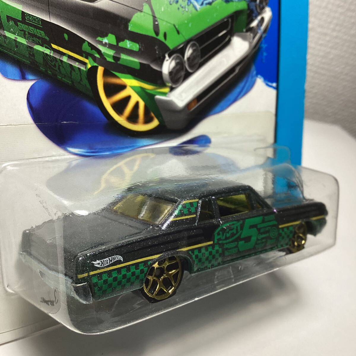 ☆ホットウィール☆ '64 ポンティアック　GTO COLOR SHIFTERS カラー　シフターズ　Hot Wheels_画像4