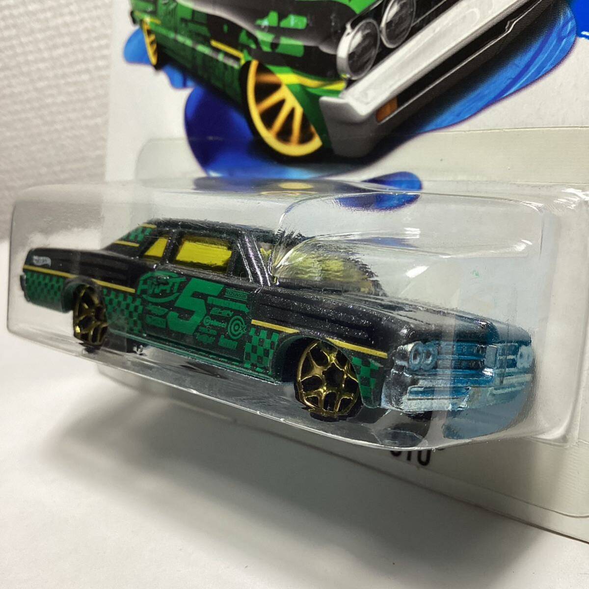 ☆ホットウィール☆ '64 ポンティアック　GTO COLOR SHIFTERS カラー　シフターズ　Hot Wheels_画像3