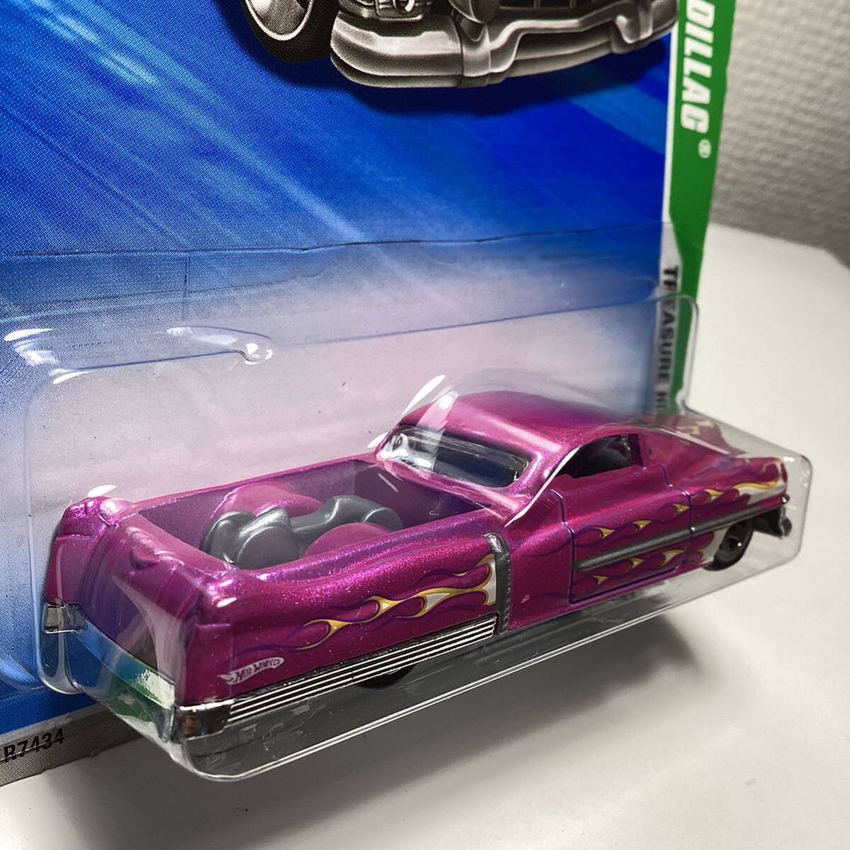 TREASURE HUNT!トレジャーハント！☆ホットウィール☆　カスタム '53 キャデラック　Hot Wheels _画像4