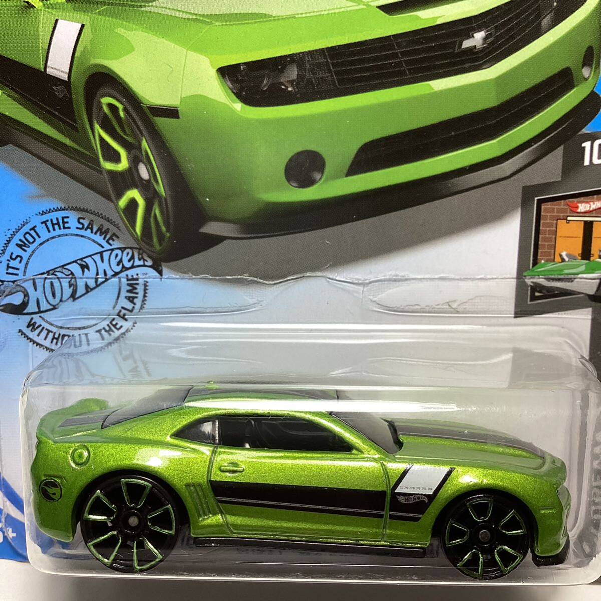 TREASURE HUNT!トレジャーハント！☆ホットウィール☆　2013 シェビー カマロ ブリスターズレあり　Hot Wheels _画像1