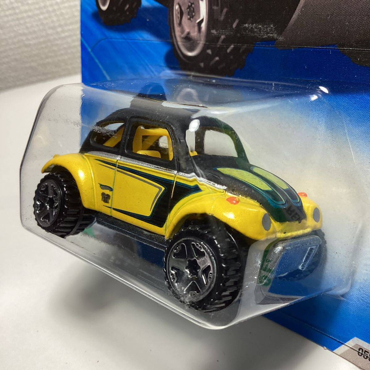 TREASURE HUNT!トレジャーハント！☆ホットウィール☆ バハ ビートル Hot Wheels の画像3