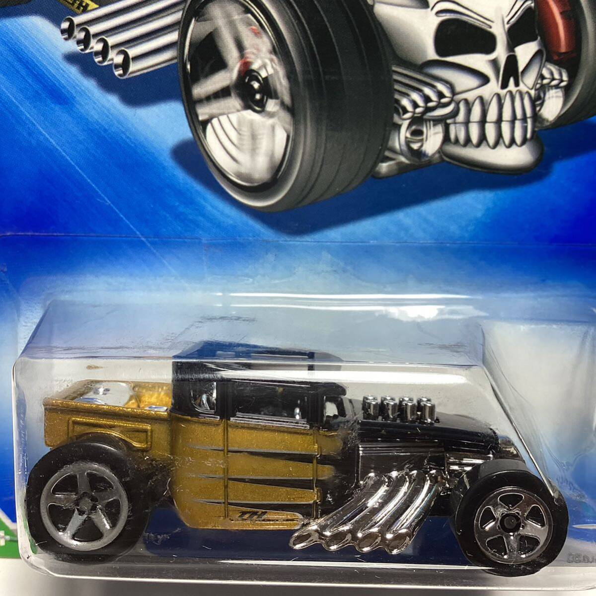 TREASURE HUNT!トレジャーハント！☆ホットウィール☆　ボーン シェイカー Hot Wheels _画像1