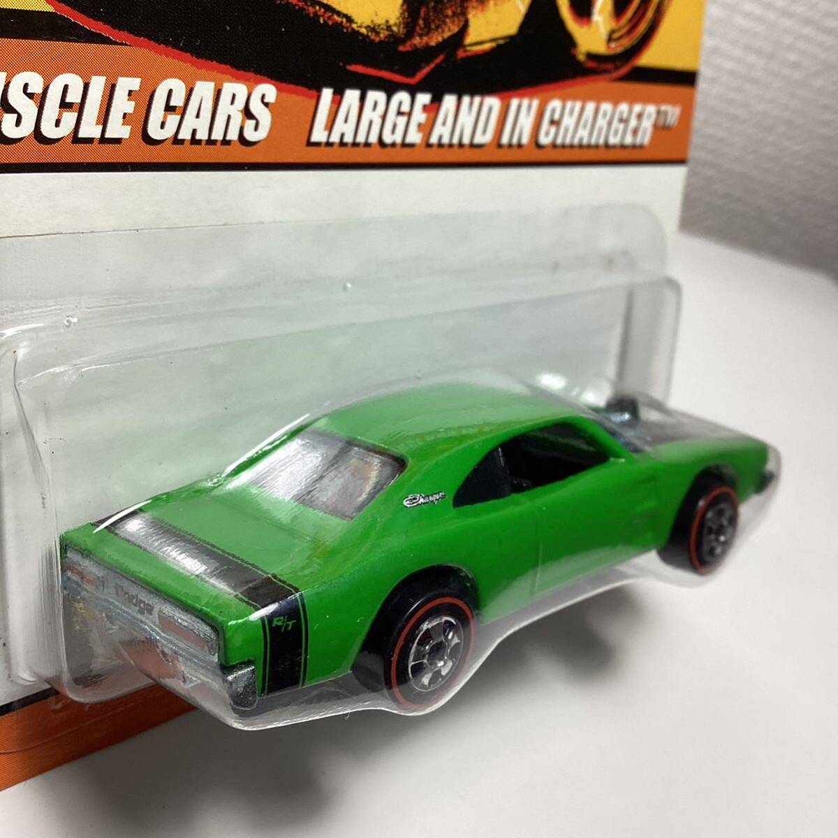 ☆ホットウィール☆ ラージ　アンド　イン　チャージャー　Since 68 Hot Wheels _画像4