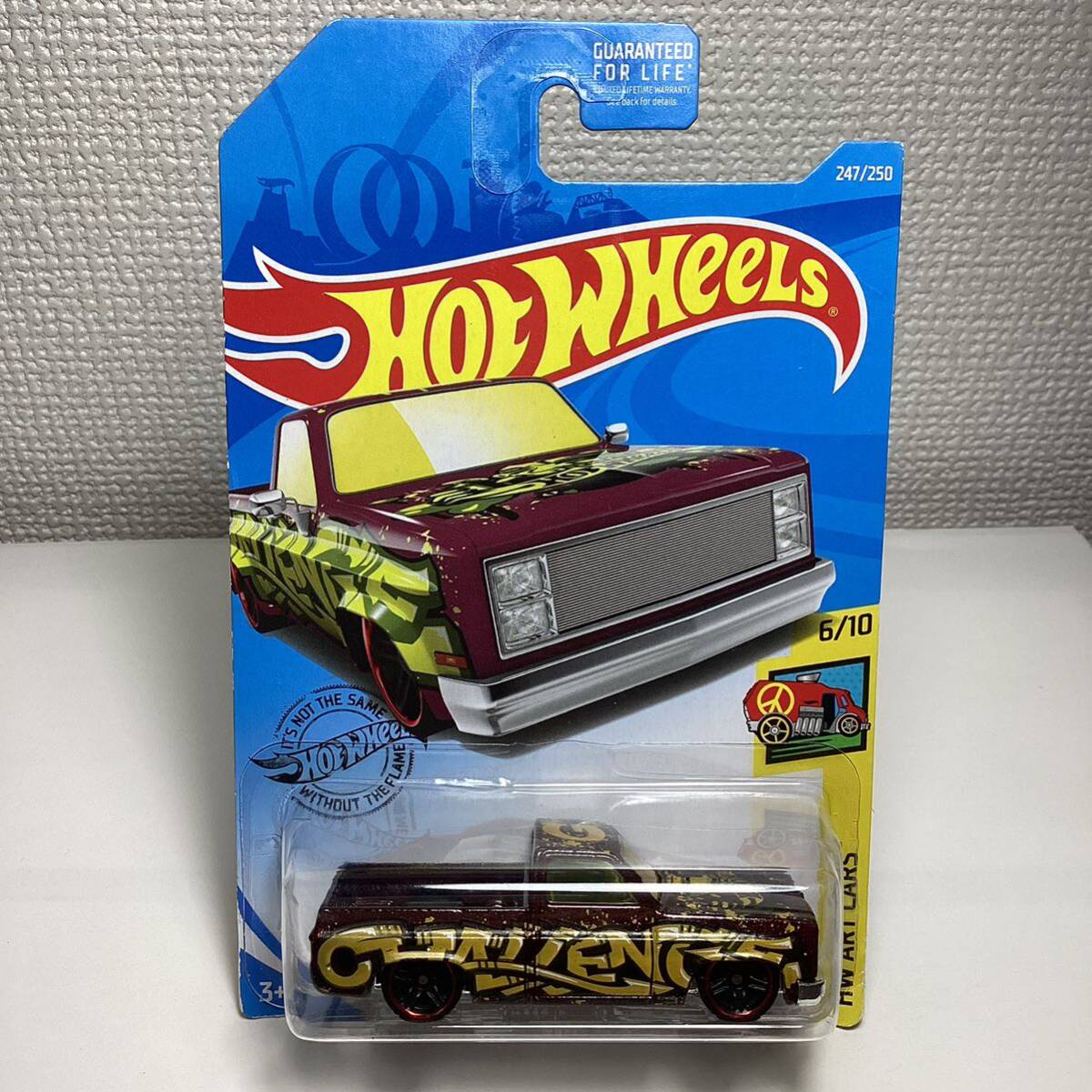 ☆ホットウィール☆ '83 シェビー　シルバラード　Hot Wheels _画像2