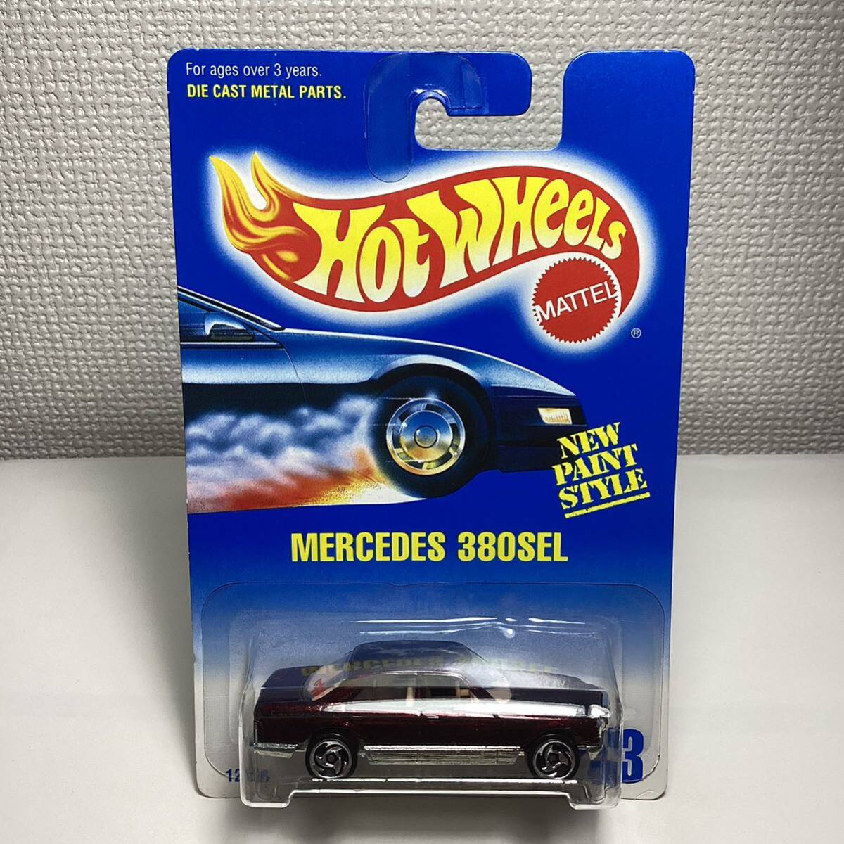 ☆ホットウィール☆ メルセデス　380SEL Hot Wheels _画像2