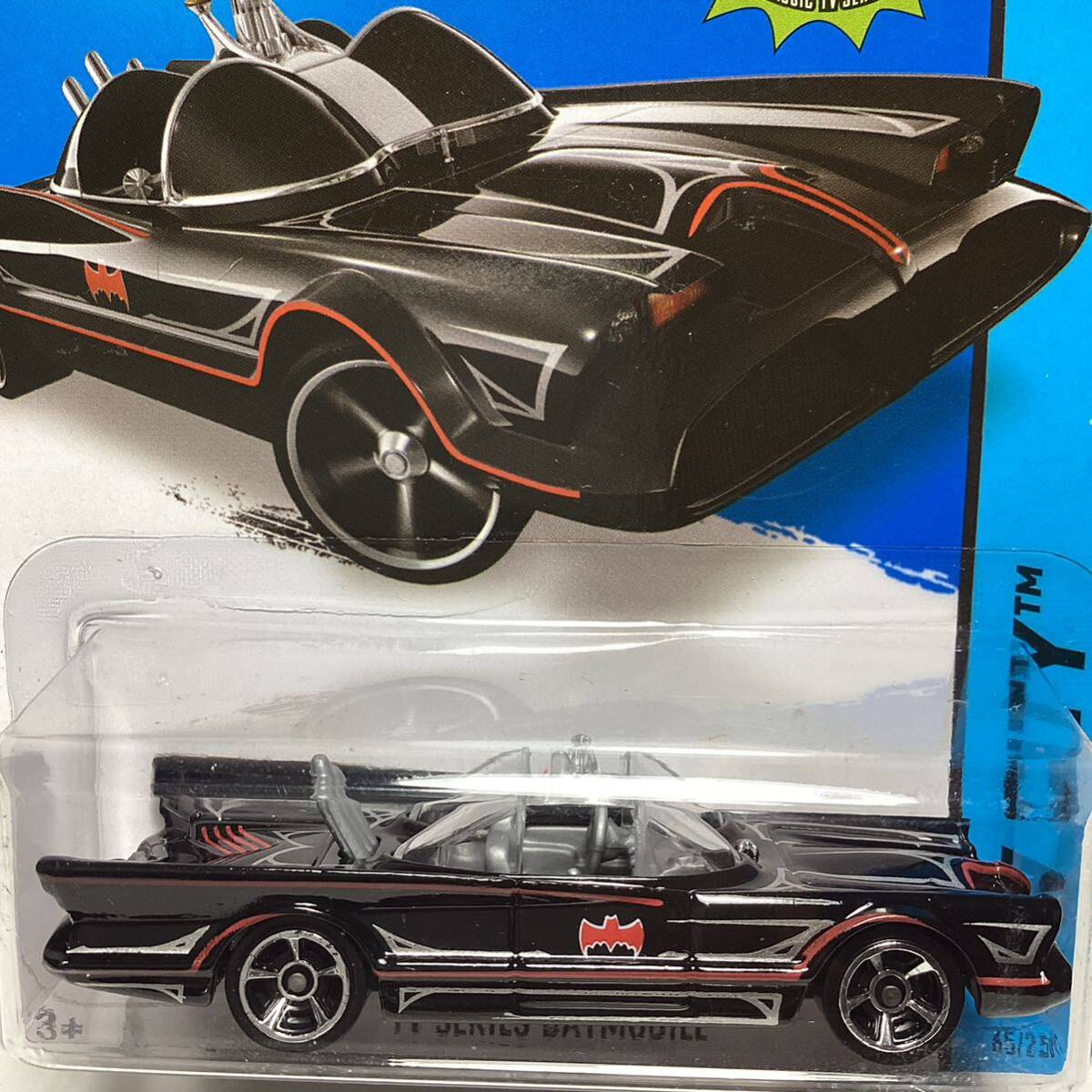 ☆ホットウィール☆ TV シリーズ　バットモービル　Hot Wheels _画像1