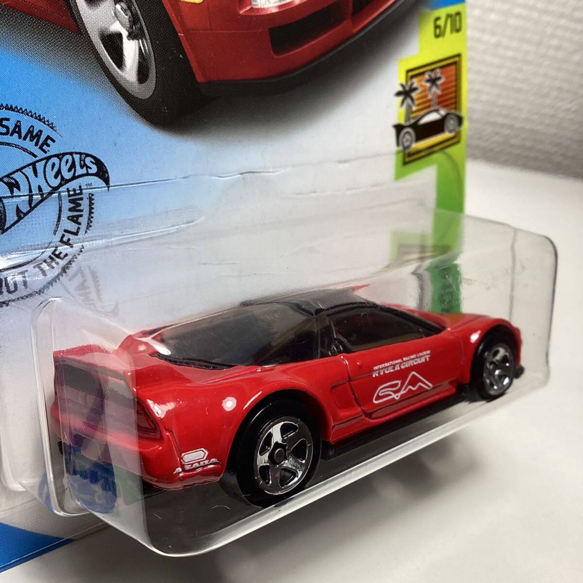 ☆ホットウィール☆ '90 アキュラ　NSX 赤　Hot Wheels 