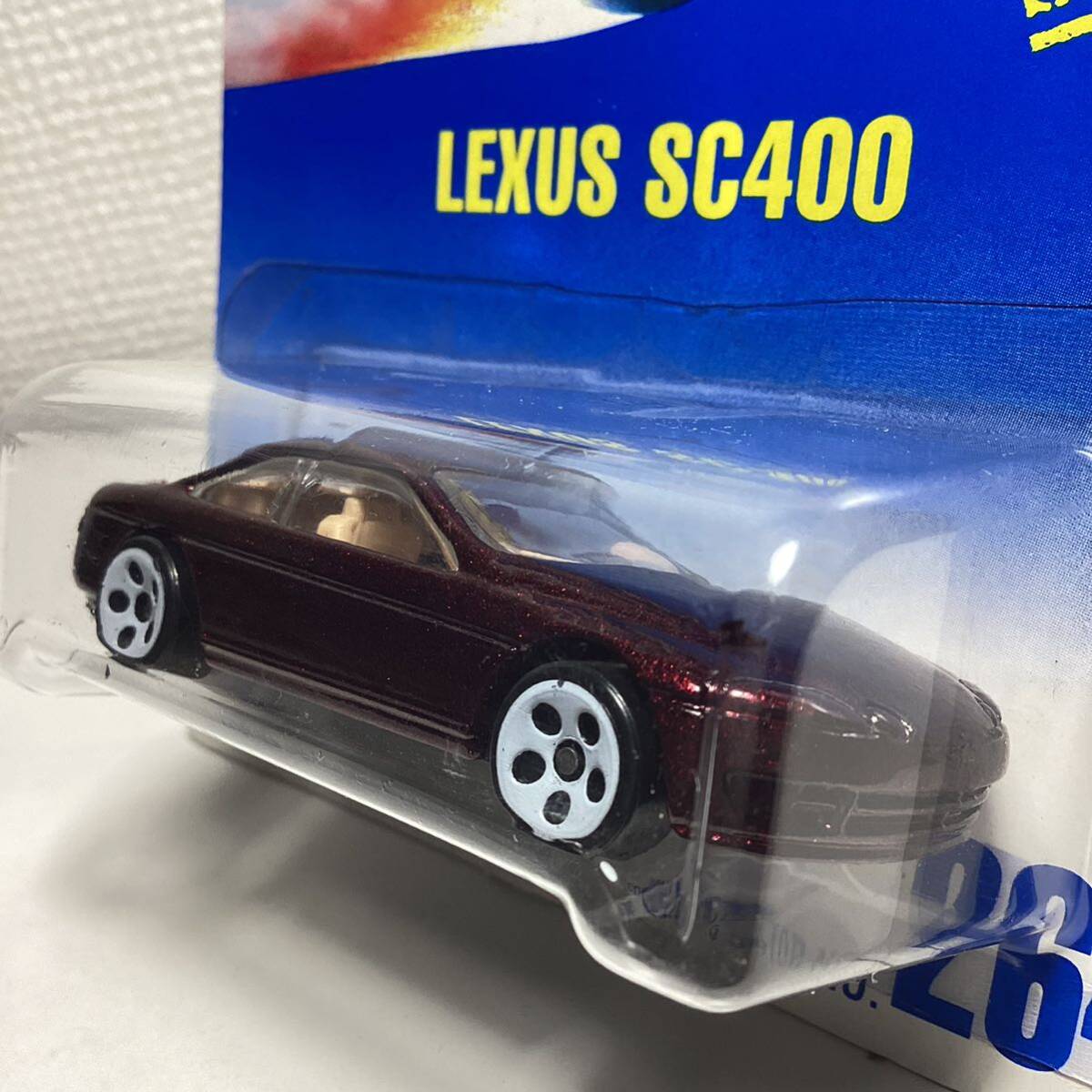 ☆ホットウィール☆ レクサス　SC400 Hot Wheels _画像3