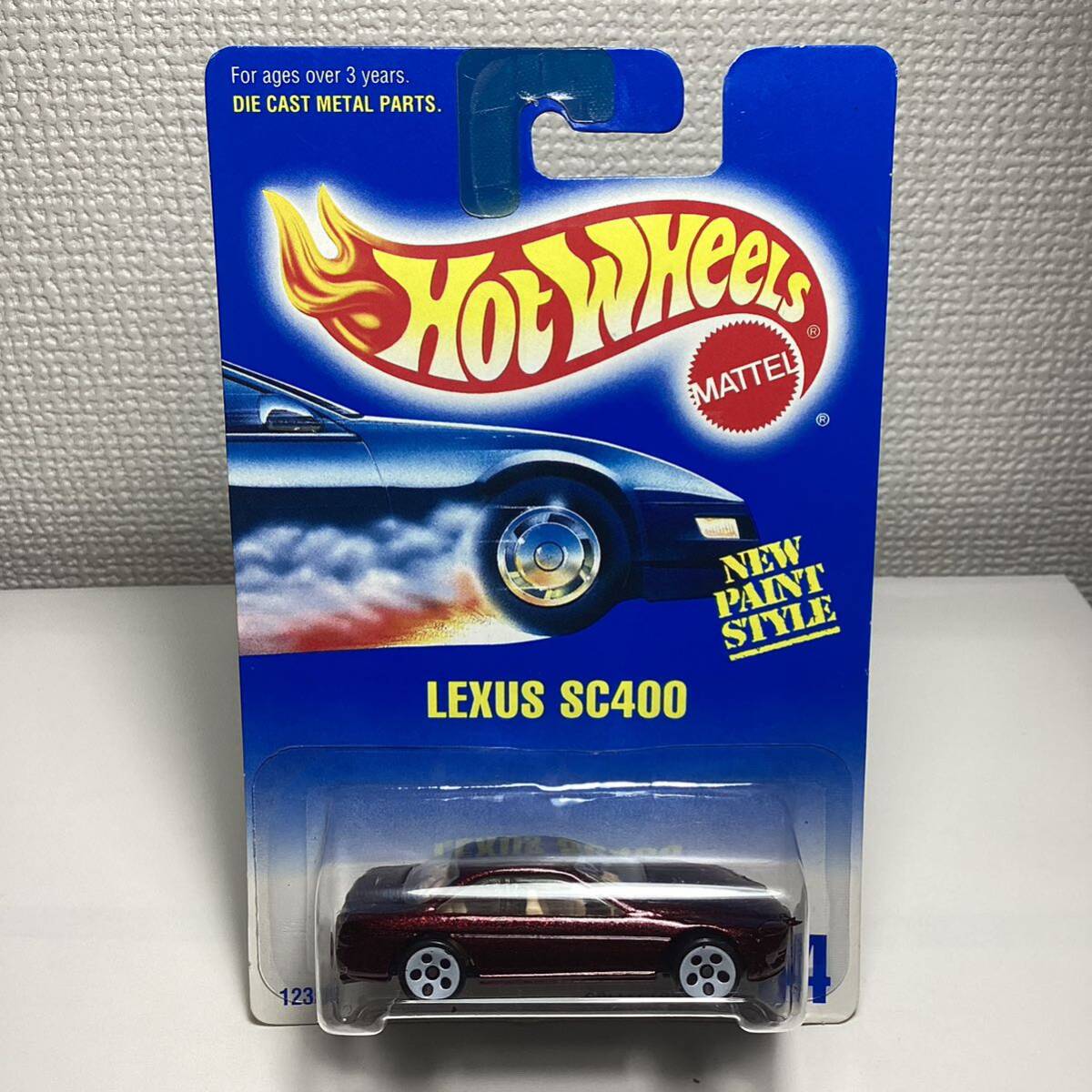 ☆ホットウィール☆ レクサス　SC400 Hot Wheels _画像2