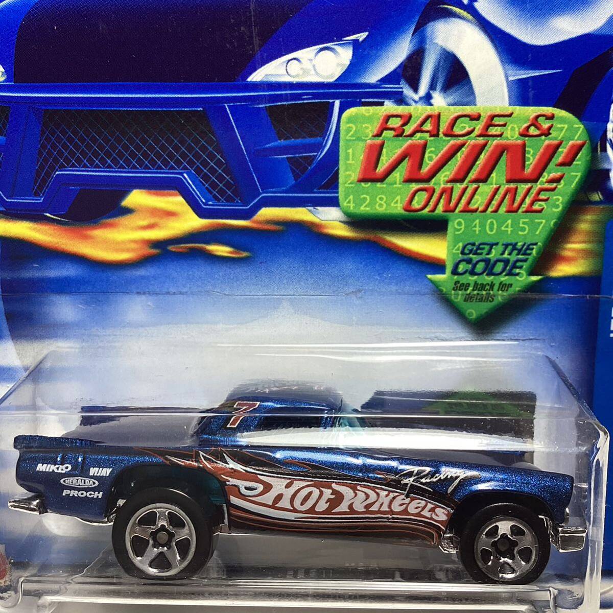 ☆ホットウィール☆ '57 T-BIRD サンダーバード Hot Wheels の画像1