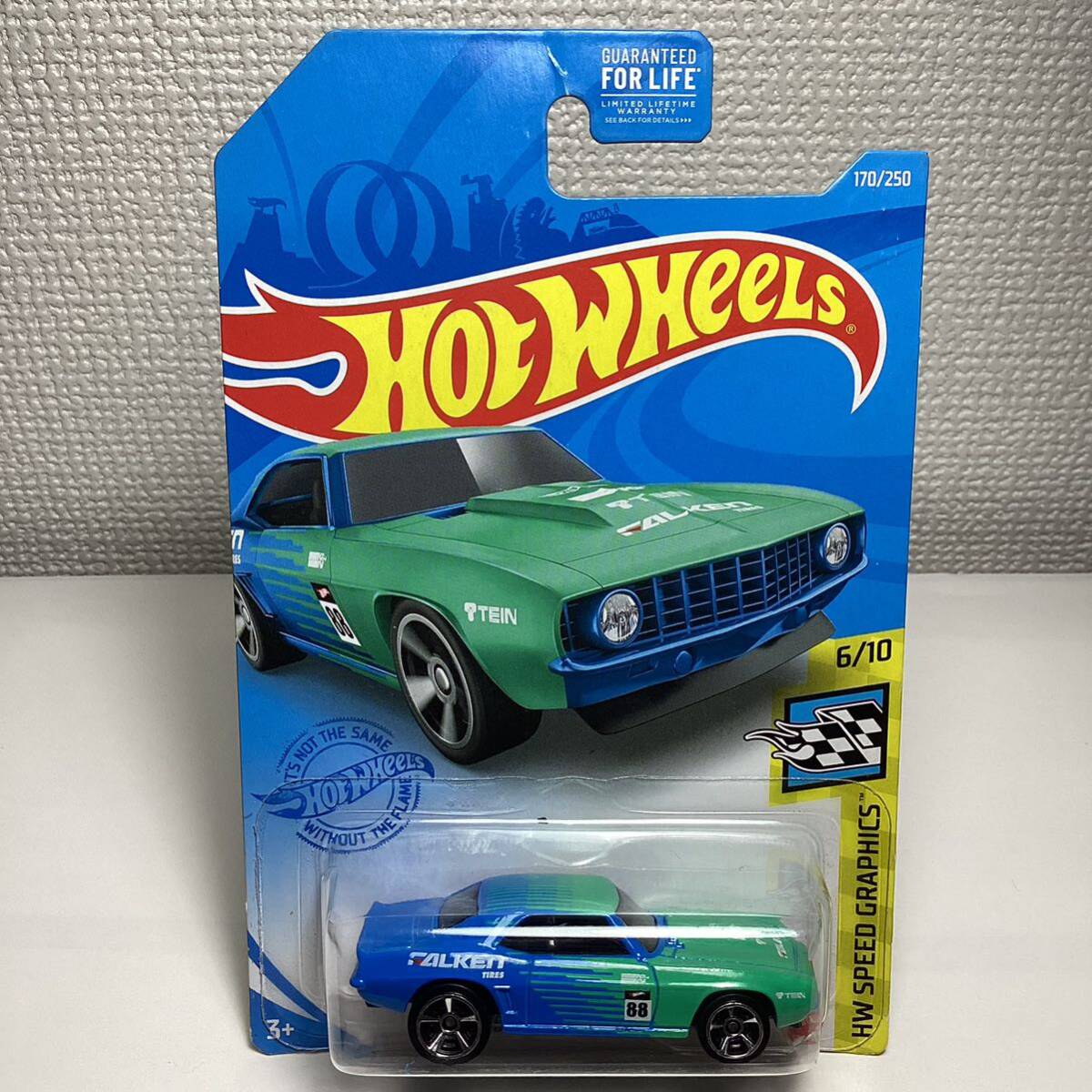 ☆ホットウィール☆ '69 シボレー コポ　カマロ ファルケン　Hot Wheels _画像2