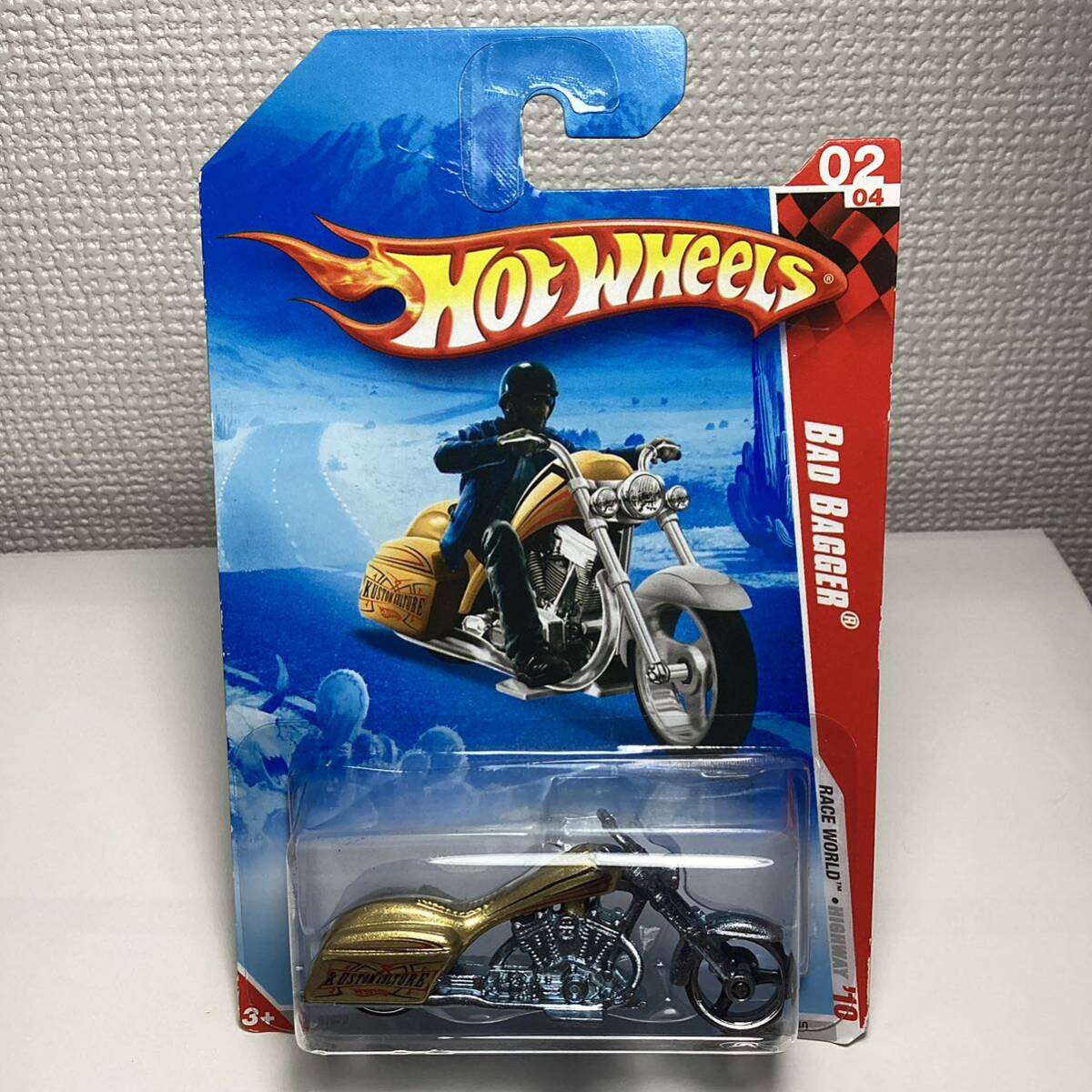 ☆ホットウィール☆ バッド　バガー　ゴールド　Hot Wheels _画像2