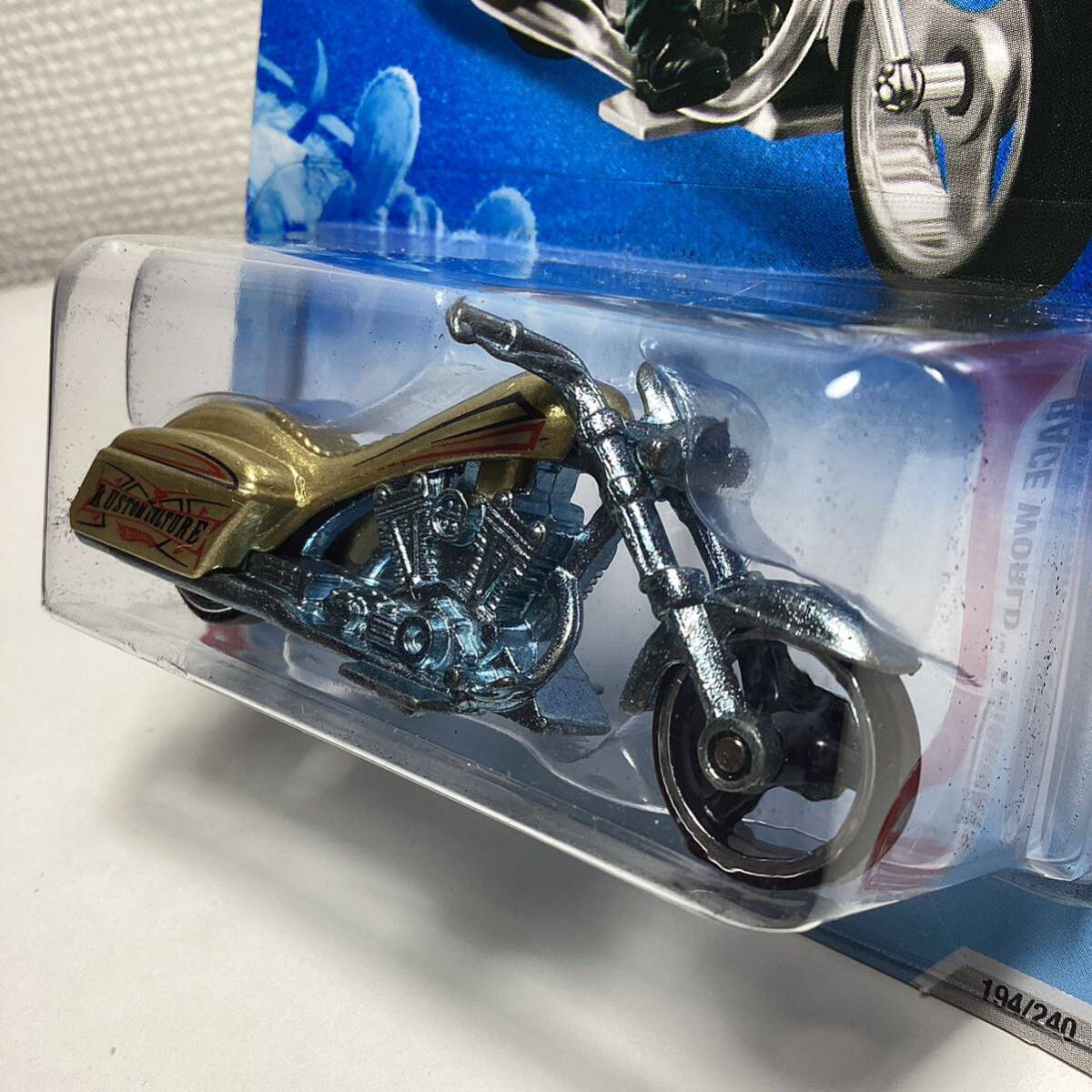 ☆ホットウィール☆ バッド　バガー　ゴールド　Hot Wheels _画像3