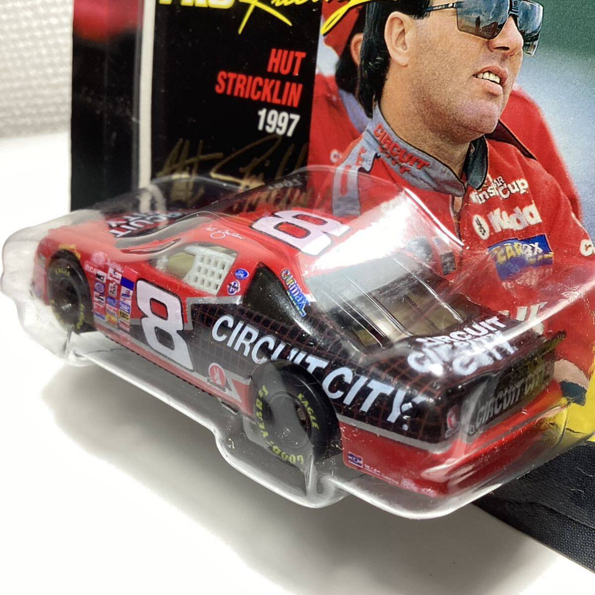 ☆ホットウィール プロ レーシング☆ フォード サンダーバード #8 ナスカー NASCAR リアルライダー Hot Wheelsの画像4