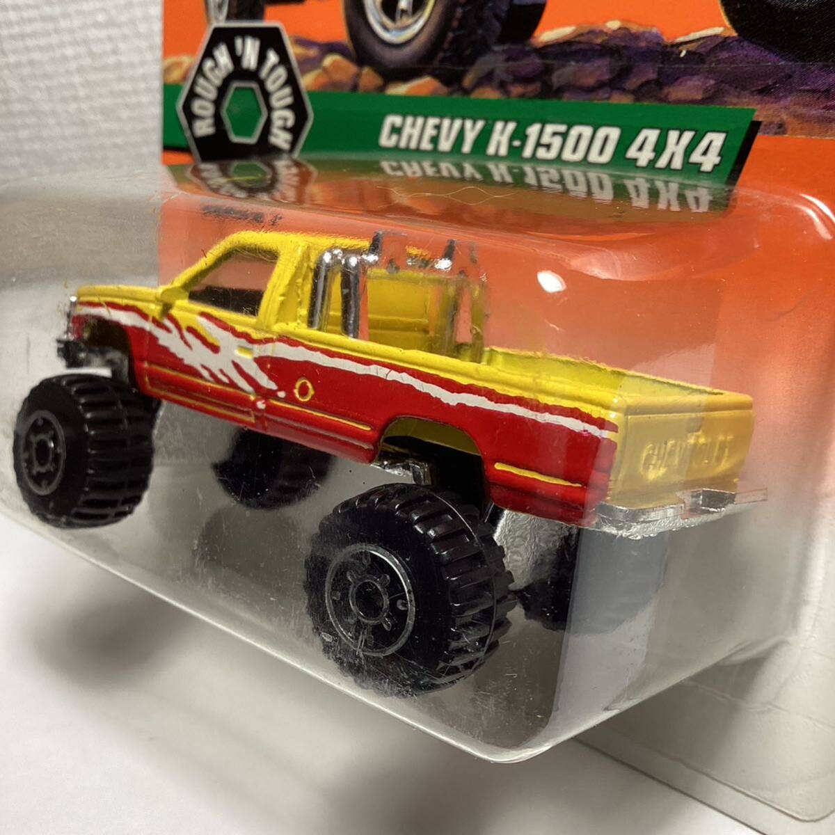 ☆マッチボックス☆ シェビー K-1500 4×4 MATCHBOX の画像4