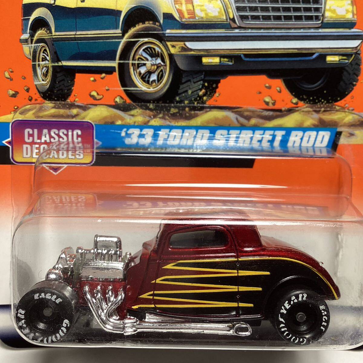 ☆マッチボックス☆ '33 フォード ストリート ロッド MATCHBOX の画像1