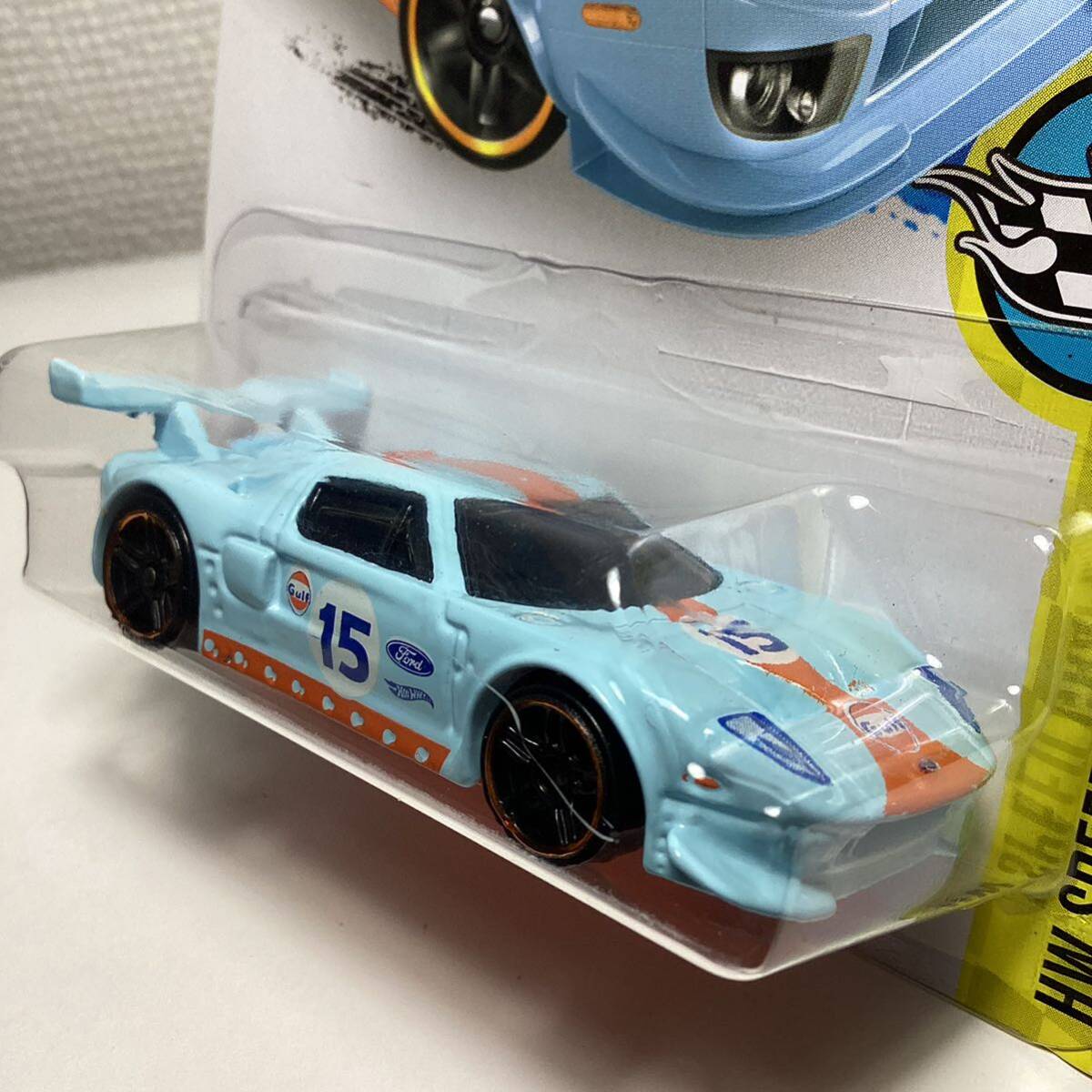 ☆ホットウィール☆ フォード GT ガルフ Gulf Hot Wheels の画像3