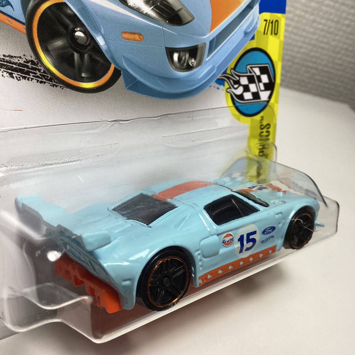 ☆ホットウィール☆ フォード GT ガルフ Gulf Hot Wheels の画像4