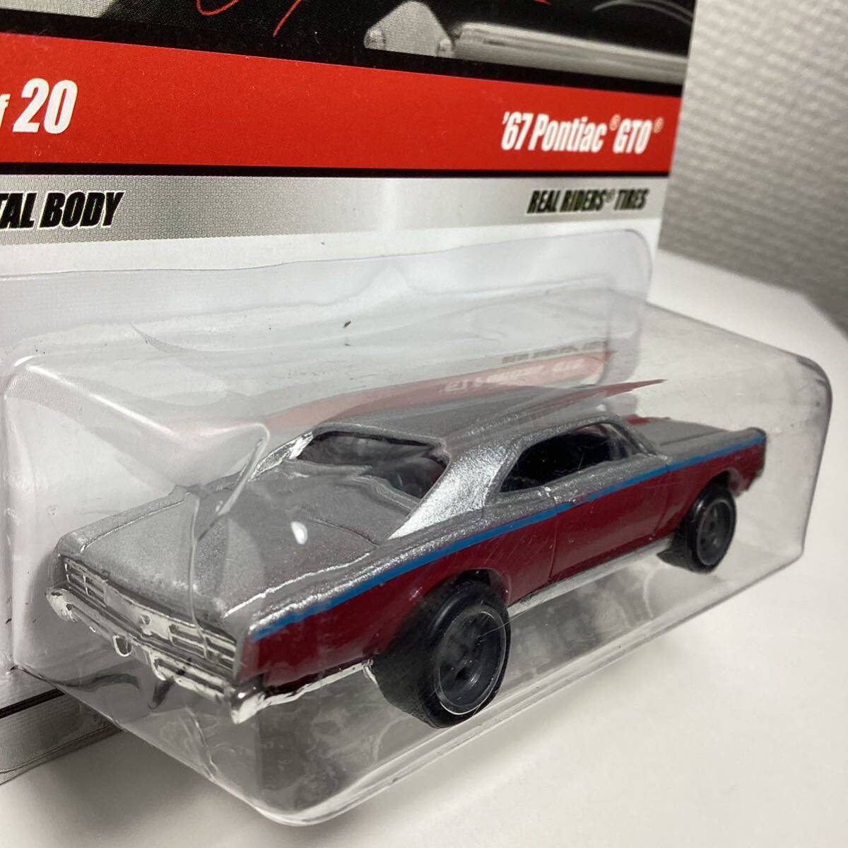 ☆ホットウィール☆ '67 ポンティアック　GTO LARRY’S GARAGE Hot Wheels _画像4