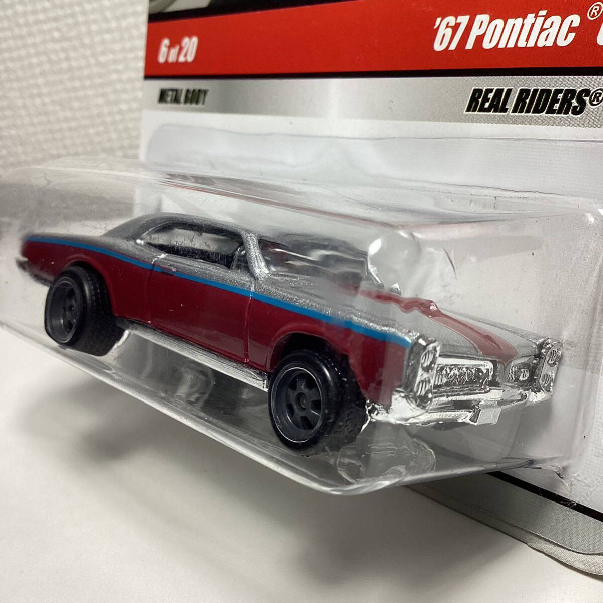 ☆ホットウィール☆ '67 ポンティアック GTO LARRY’S GARAGE Hot Wheels の画像3