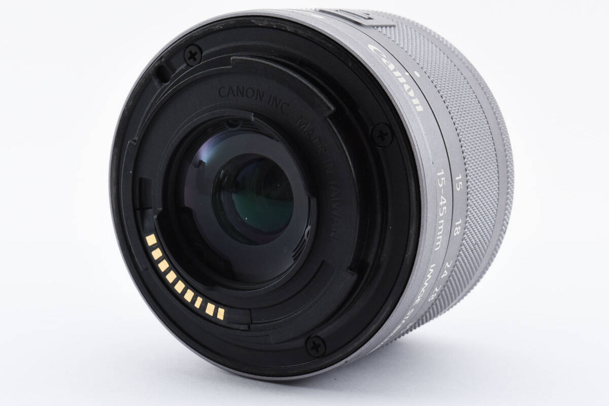 ★良品★キヤノン Canon EF-M 15-45mm F3.5-6.3 IS STM ★ L300#1392の画像4