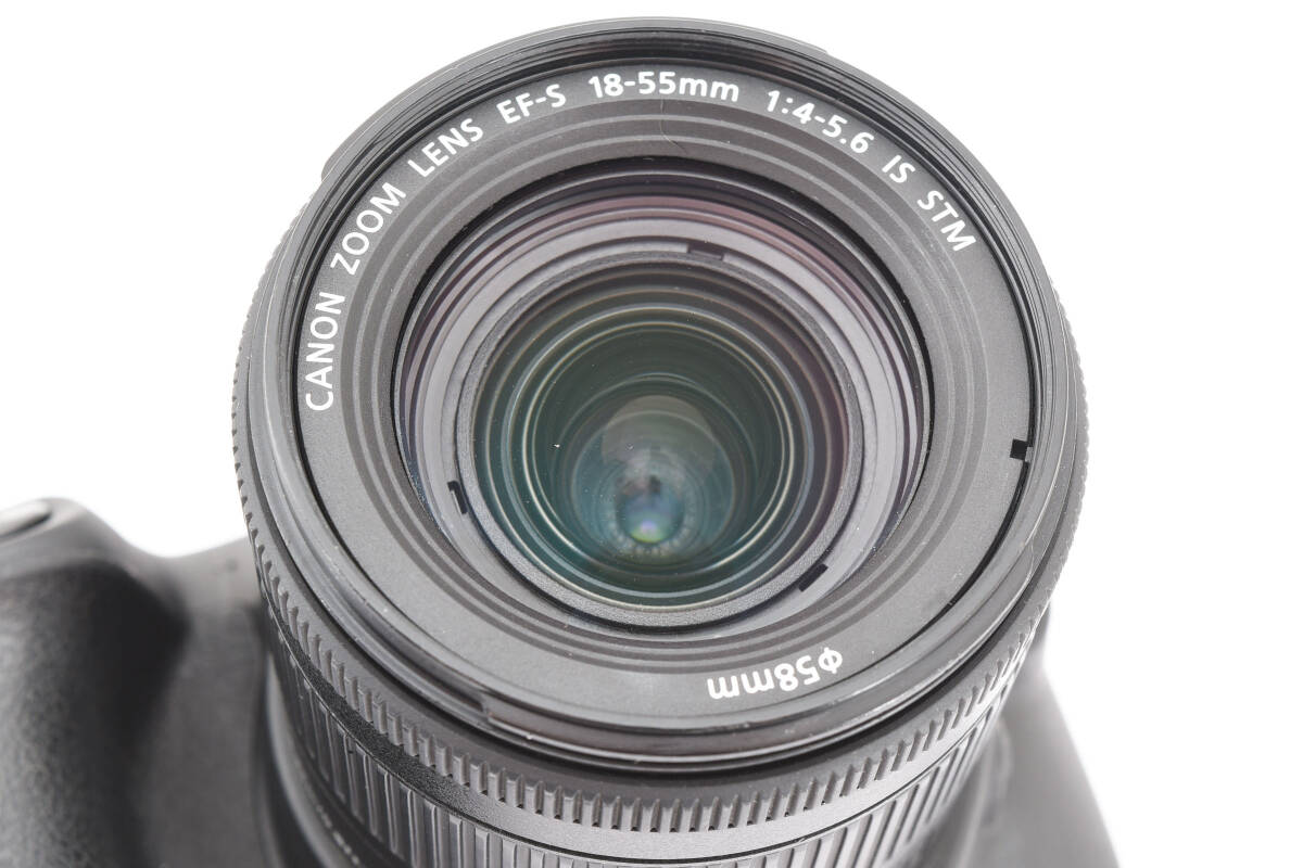 ★美品★キヤノン Canon EOS KISS X9 + EF-S 18-55mm F4-5.6 IS STM ★ LL2715#1098の画像9