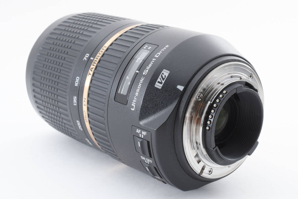 ★外観美品★タムロン TAMRON SP 70-300mm F4-5.6 Di VC USD Model A005 ニコン用 ★ L500#1474の画像6