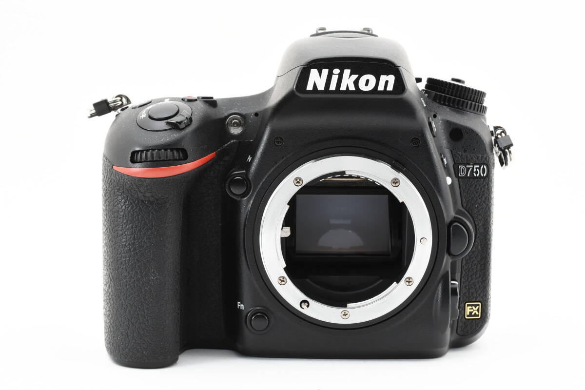 ★美品★ニコン Nikon D750 ボディ ★シャッター回数28906回★ L5980#1414の画像3