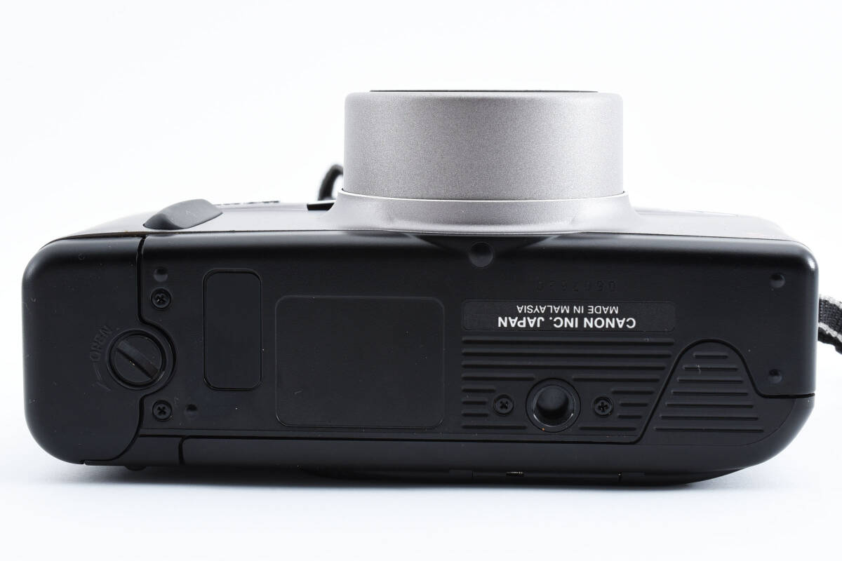 ★極上品★キヤノン Canon Autoboy S II コンパクトフィルムカメラ ★Canon製レザーケース付属★ L400#1527の画像7