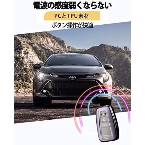 ★ダークパープル②★ プリウス C-HR 50系 新型 220系 カローラ クラウン RAV4 カムリ70系 専用 ランドクルーザー プラド トヨタ 150の画像3