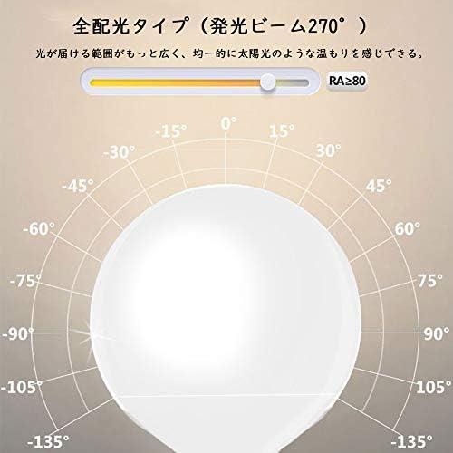 ★昼白色-12w★ ボール電球 E26 LED電球 12W 昼白色 100W形相当 G80 全配光タイプ 1200ルーメン 断熱材 密閉器具対応 PSE認証済 一般電球_画像4